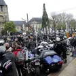photo diaporama sorties le mans. la manifestation des motards en images 314995