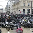 photo diaporama sorties le mans. la manifestation des motards en images 314997
