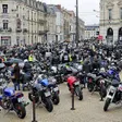 photo diaporama sorties le mans. la manifestation des motards en images 314998