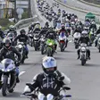 photo diaporama sorties le mans. la manifestation des motards en images 315000