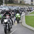 photo diaporama sorties le mans. la manifestation des motards en images 315001