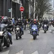 photo diaporama sorties le mans. la manifestation des motards en images 315003