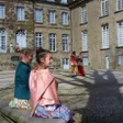 photo diaporama sorties en images. silence, les jeunes tournent un clip au château de flers?! 315346