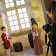 photo diaporama sorties en images. silence, les jeunes tournent un clip au château de flers?! 315349