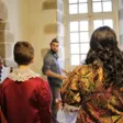 photo diaporama sorties en images. silence, les jeunes tournent un clip au château de flers?! 315351