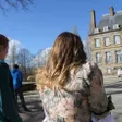 photo diaporama sorties en images. silence, les jeunes tournent un clip au château de flers?! 315352