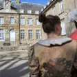 photo diaporama sorties en images. silence, les jeunes tournent un clip au château de flers?! 315353