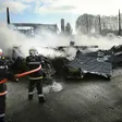 photo diaporama sorties le mans. incendie du gymnase de la briqueterie, des images impressionnantes [photos] 315687