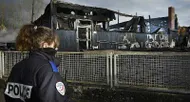photo diaporama info le mans. incendie du gymnase de la briqueterie, des images impressionnantes [photos]