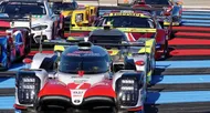 photo diaporama info 24 heures du mans. découvrez la toyota ts050 de 2018 en photos