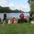photo diaporama sorties feneu. un championnat de france de sauvetage à l’eau avec des chiens 316433