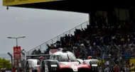 photo diaporama sport 24 heures du mans. les photos du départ et du début de course