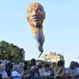 photo diaporama sorties photos. les visages de la parade de le mans fait son cirque 317234