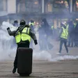 photo diaporama sorties gilets jaunes. retour en images sur la manifestation de samedi 320002