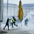 photo diaporama sorties gilets jaunes. retour en images sur la manifestation de samedi 320003