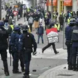 photo diaporama sorties gilets jaunes. retour en images sur la manifestation de samedi 320020