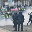 photo diaporama sorties gilets jaunes. retour en images sur la manifestation de samedi 320021