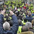 photo diaporama sorties gilets jaunes. retour en images sur la manifestation de samedi 320027