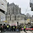 photo diaporama sorties gilets jaunes. retour en images sur la manifestation de samedi 320032