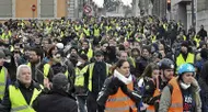 photo diaporama info gilets jaunes. retour en images sur la manifestation de samedi