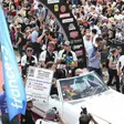 photo diaporama sorties 24 heures du mans. la grande parade des pilotes en images 320727