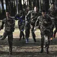photo diaporama sorties en images. les basketteurs du msb en mode commando avec le 2e rima [photos] 321107