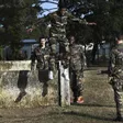 photo diaporama sorties en images. les basketteurs du msb en mode commando avec le 2e rima [photos] 321115
