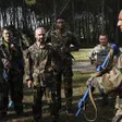 photo diaporama sorties en images. les basketteurs du msb en mode commando avec le 2e rima [photos] 321151