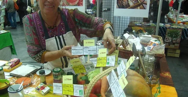 photo le salon du bio, c'est à angers pour trois jours. &copy; archives