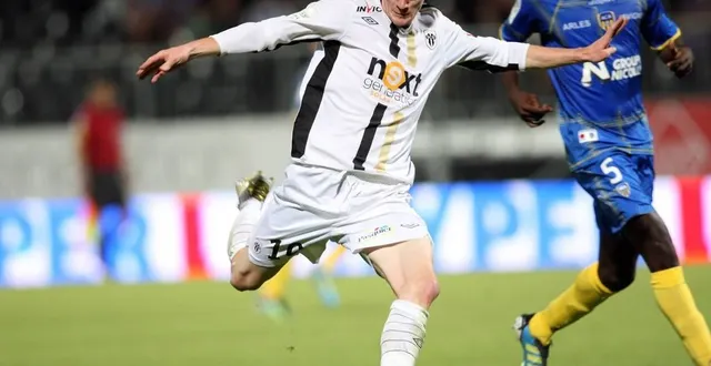 photo gaëtan charbonnier a pris, seul, la tête du classement des buteurs. &copy; blandine lempérière