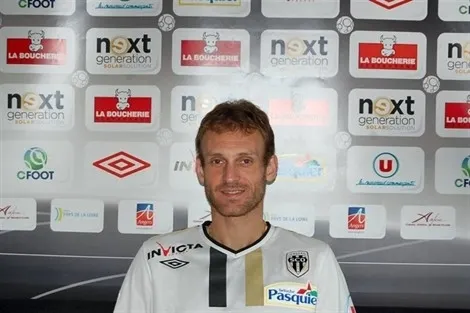 photo ludovic delporte a signé jusqu’à la fin de saison au sco. &copy; angers sco