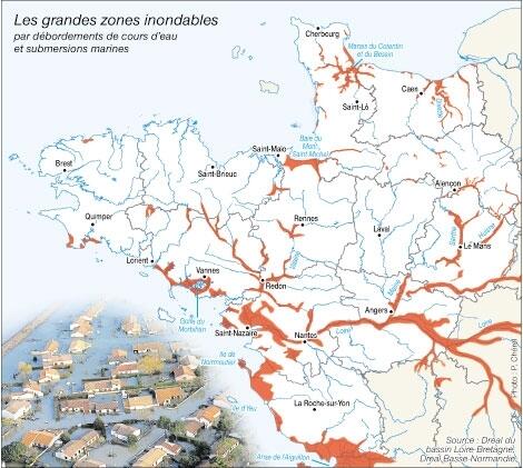 Décrypter 63+ Imagen Carte Des Zones Inondables En France - Fr ...