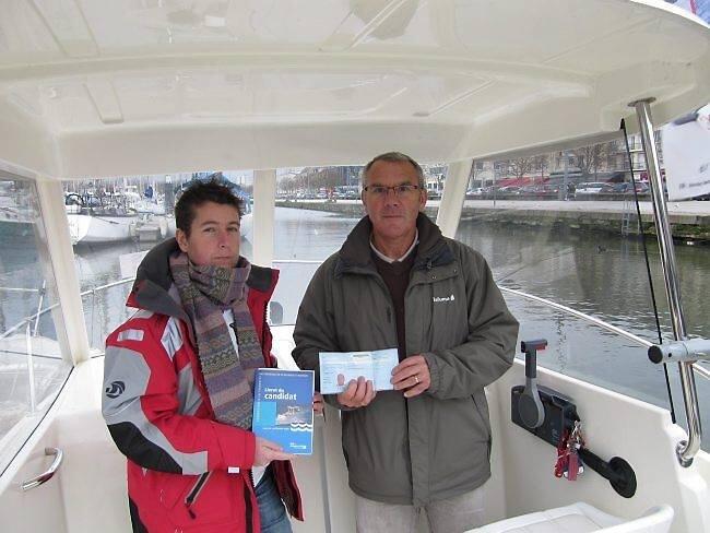 Carte Cadeau Permis bateau côtier à Caen