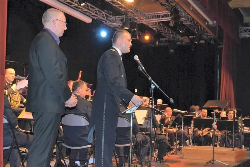 Musique Des Equipages De La Flotte De Brest La Musique des équipages de la flotte de Brest a donné son dernier