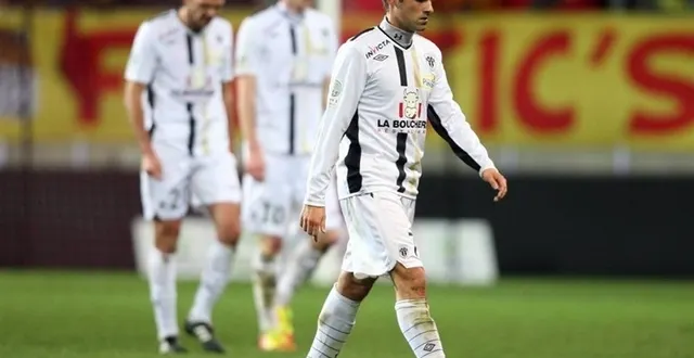 photo olivier auriac et les angevins ont subi la loi des rémois. &copy; archives ouest france