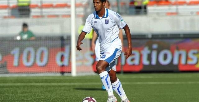 photo issam jemaa a été prêté par auxerre. © thomas brégardis