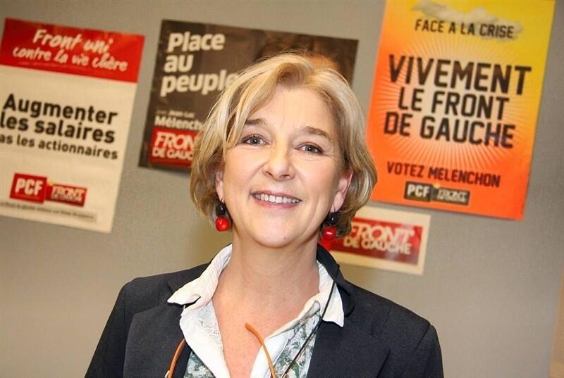 L gislatives B atrice Dupont Front de gauche Caen Ouest