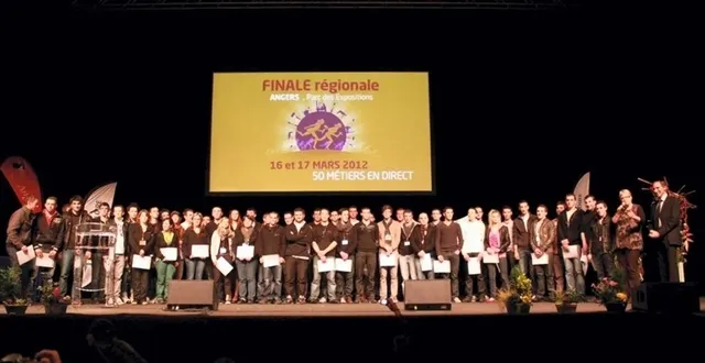 photo les finalistes pour le national, à l'issue des sélections régionales, à angers. &copy; région pays de la loire