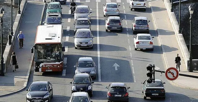 photo les seuils aux particules fines ont été dépassés plusieurs fois depuis samedi dernier. &copy; photo 
