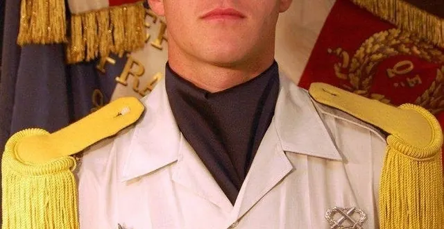 photo le sergent alexandre blaize. &copy; photo: dr