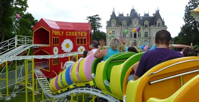 Parc d'attraction pour enfants et adultes entre Angers et Saumur
