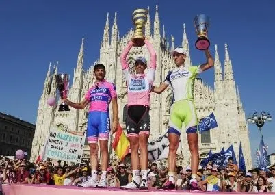 photo cyclisme - le feuilleton du giro 2011