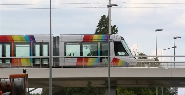 photo le conducteur avait réussi à convaincre une personne ne pas se jeter du haut du pont confluences, lundi 14 mai. &copy; ouest-france