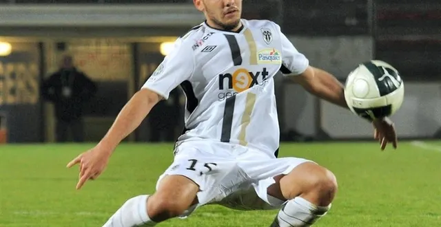 photo l’angevin rayan frikeche a honoré ce soir sa première sélection avec le maroc olympique. &copy; archives georges mesnager (ouest-france)