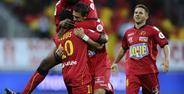 photo lemans fc peut jubiler : après un gros suspense et une longue attente, le club est bien maintenu en ligue 2. &copy; photo 