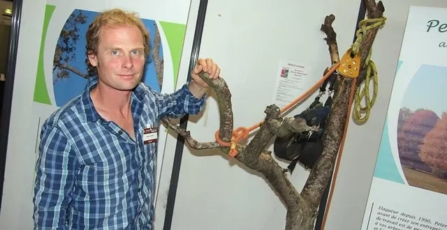photo peter percival est l’un des 70 entrepreneurs présents jusqu’à ce soir au salon de l’habitat. &copy; ouest-france
