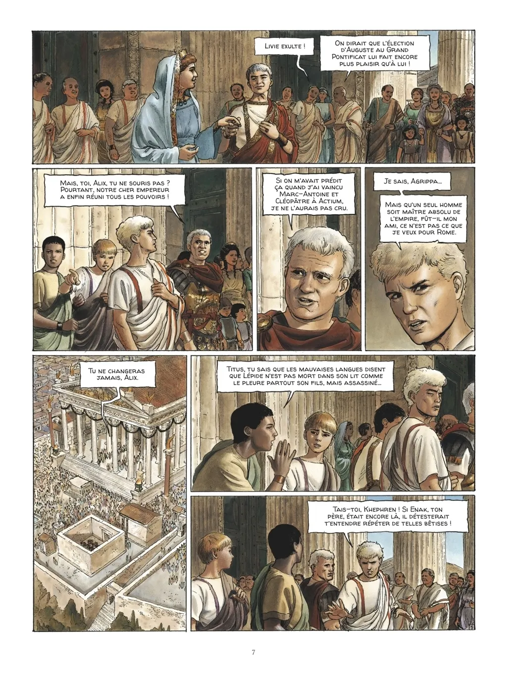 Bande dessinée du 25e amendement