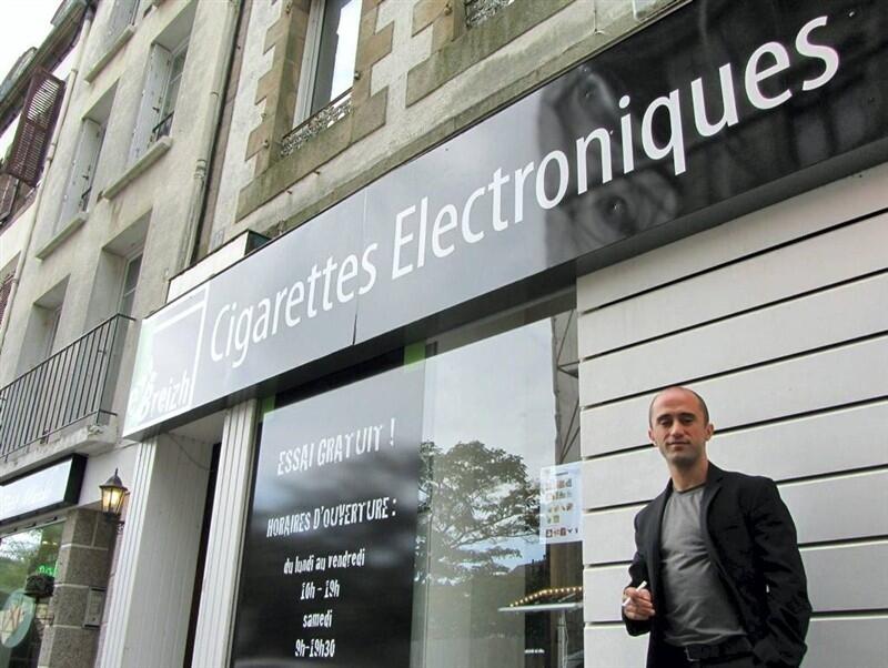 Vannes. Le business des cigarettes lectroniques fleurit Vannes