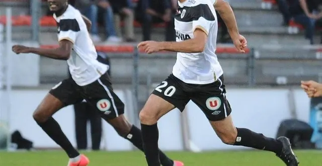 photo charles diers, buteur contre monaco, devrait être titulaire contre châteauroux. &copy; georges mesnager
