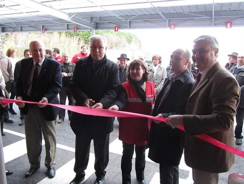 Ouverture d’Auchan drive à La Glacerie